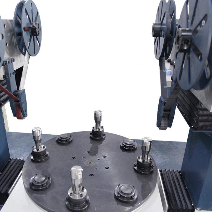 No.4 外蓋 金属産業用ダブルヘッド サンディング ディスク 磨き機 ワイヤ 引出機 鋼鉄ワイヤ 6