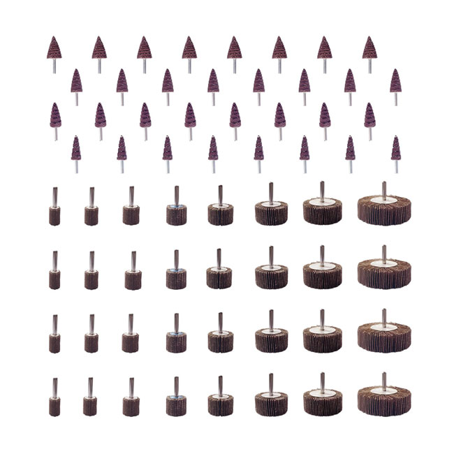 60/80/120/240 グリット 磨き用 アルミ酸化 5