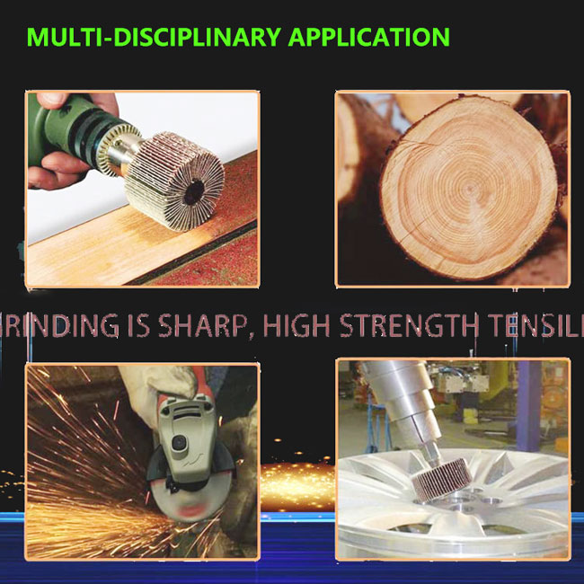 60/80/120/240 グリット 磨き用 アルミ酸化 10