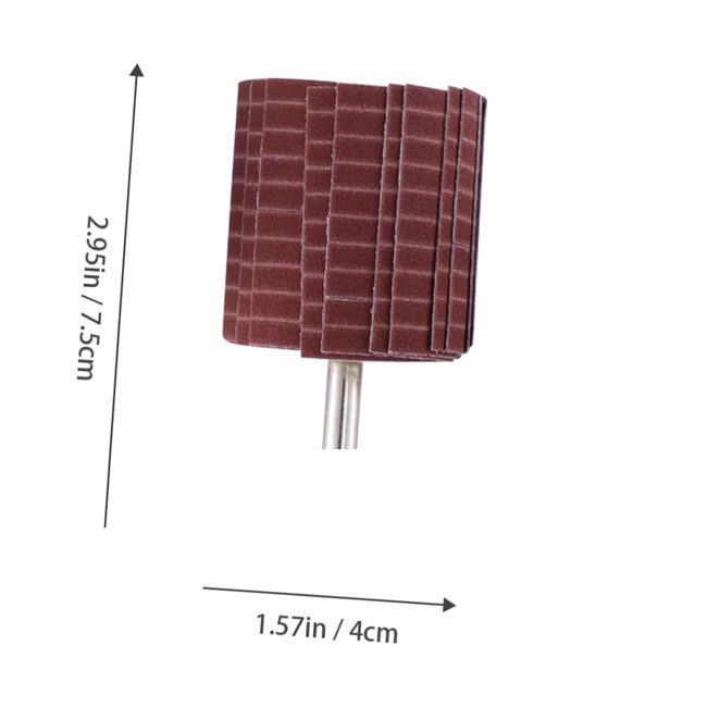 磨き用品 耐久性 フラップホイール エメラリー布 250*50mm グリット 240 磨き用ワイヤ フラップホイール 磨き用 磨き用 5