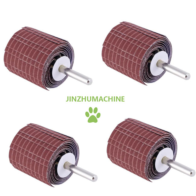 磨き用品 耐久性 フラップホイール エメラリー布 250*50mm グリット 240 磨き用ワイヤ フラップホイール 磨き用 磨き用 6