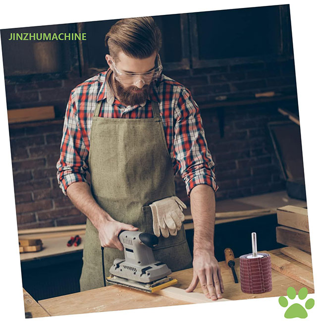 磨き用品 耐久性 フラップホイール エメラリー布 250*50mm グリット 240 磨き用ワイヤ フラップホイール 磨き用 磨き用 10