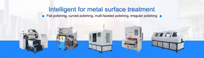 8k ミラーヘアライン ワイヤ描画 仕上げ 表面仕上げのための自動金属パイプ /チューブスクエア /ラウンドポーリングマシン 0