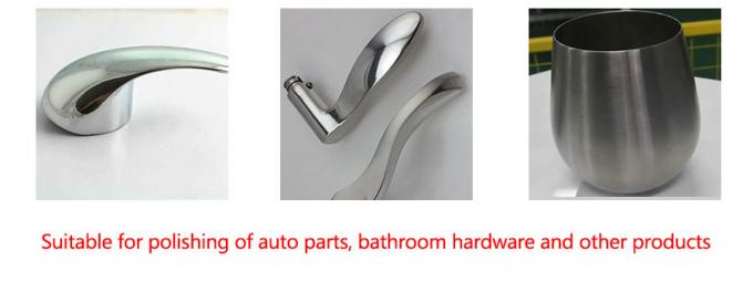 手持ちのパイプ 丸いチューブ ポリシングマシン ストレートと曲がりパイプ 9