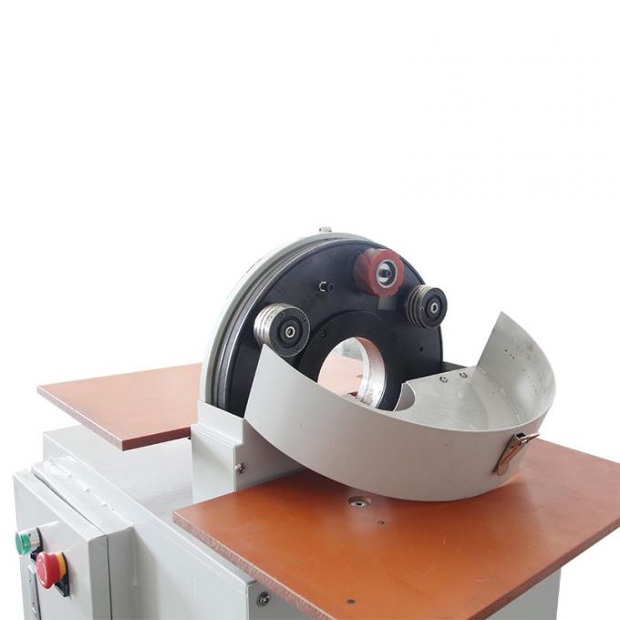 丸管パイプ研磨機、2.2kW主モーターと17m/sの研磨ベルト線速度 5