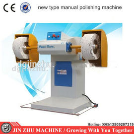 4kw Manual Polishing Machine , Small Polisher Machine CE Certificated