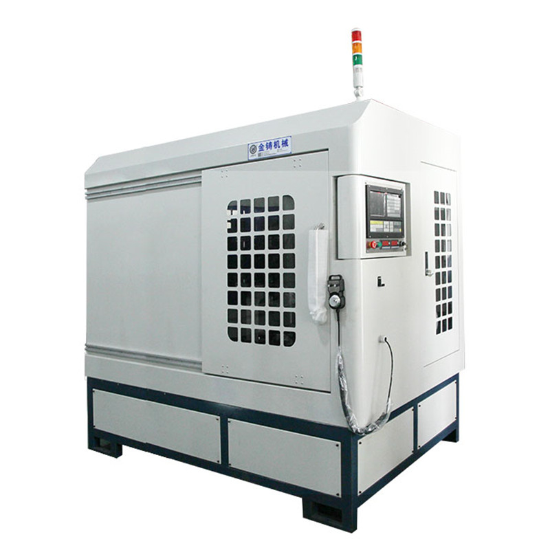 2 grinding heads rotary table polishing machine for round lock handle wire drawing machine