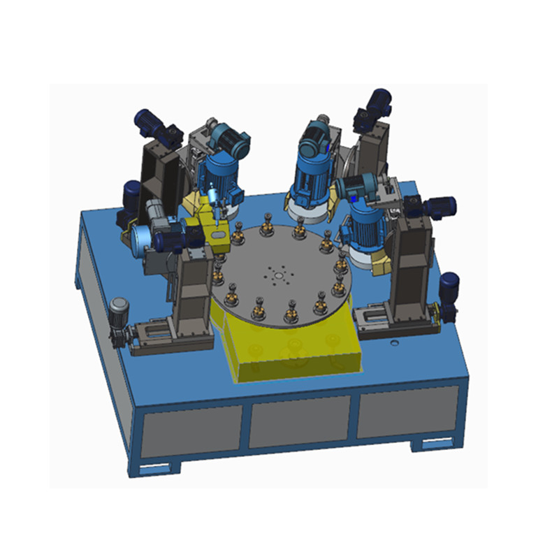 No.4 外蓋 金属産業用ダブルヘッド サンディング ディスク 磨き機 ワイヤ 引出機 鋼鉄ワイヤ