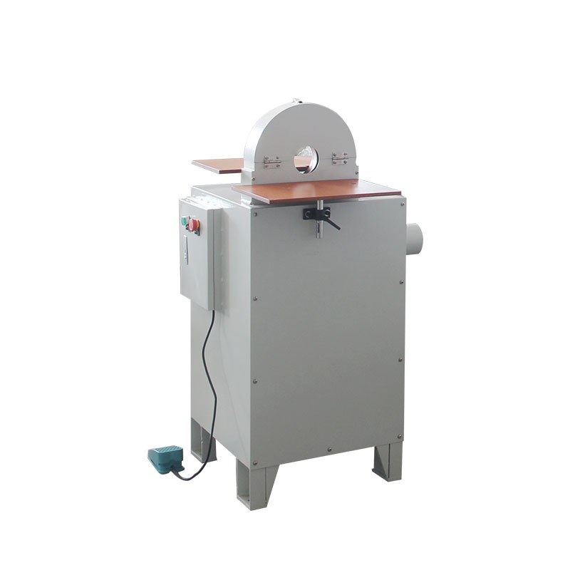 丸管パイプ研磨機、2.2kW主モーターと17m/sの研磨ベルト線速度