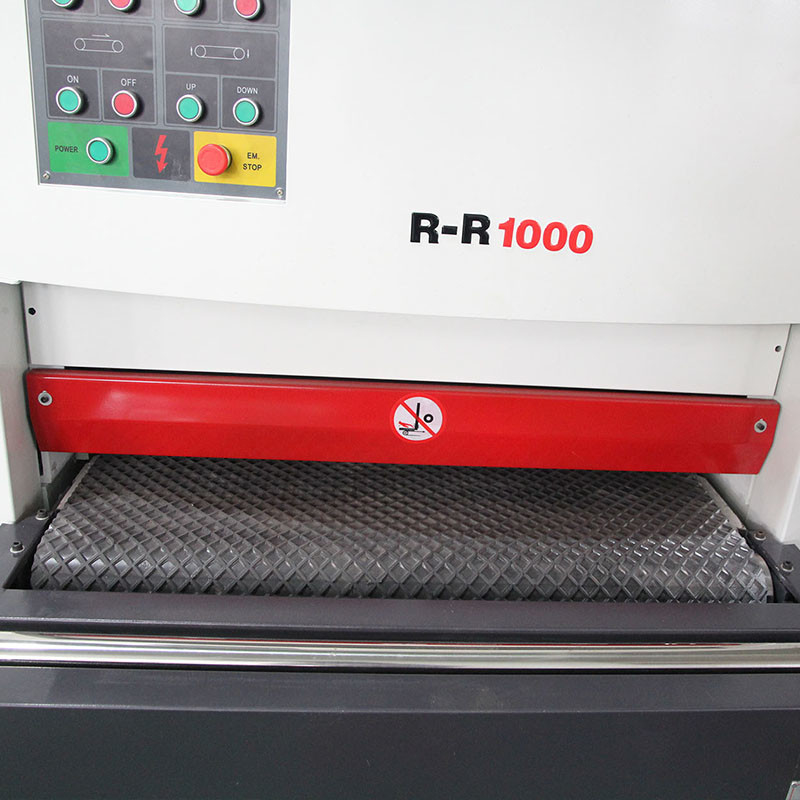 耐久性 高効率の乾燥磨き Rr1000mm メタルパーツ 表面 デブーリング シート メタル ブーフィング メタルのための描画機
