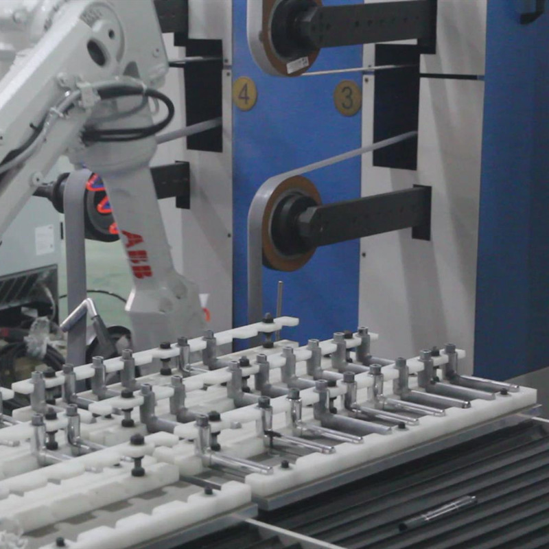 高効果ハンドリング 工業操作 Cnc 6 軸 ロボット腕 自動磨きロボット