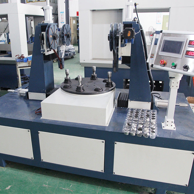 No.4 外蓋 金属産業用ダブルヘッド サンディング ディスク 磨き機 ワイヤ 引出機 鋼鉄ワイヤ