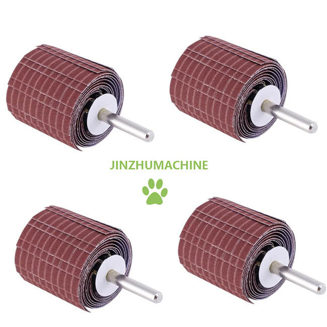 磨き用品 耐久性 フラップホイール エメラリー布 250*50mm グリット 240 磨き用ワイヤ フラップホイール 磨き用 磨き用