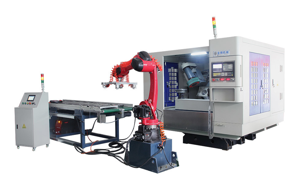 JINZHU CNC 5軸研磨機 CNC表面5軸金属研磨工具 CNC旋盤金属加工用