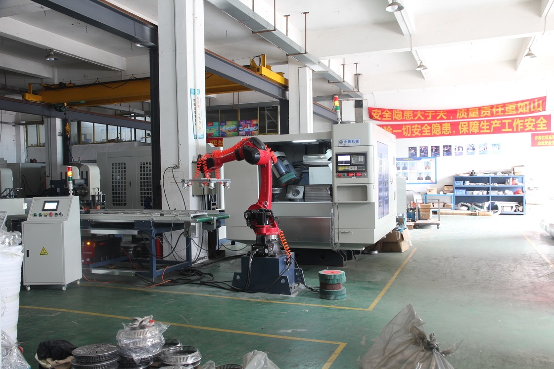 JINZHU CNC 5軸研磨機 CNC表面5軸金属研磨工具 CNC旋盤金属加工用